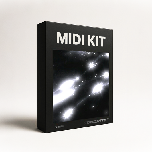 WHITE STARS - MIDI